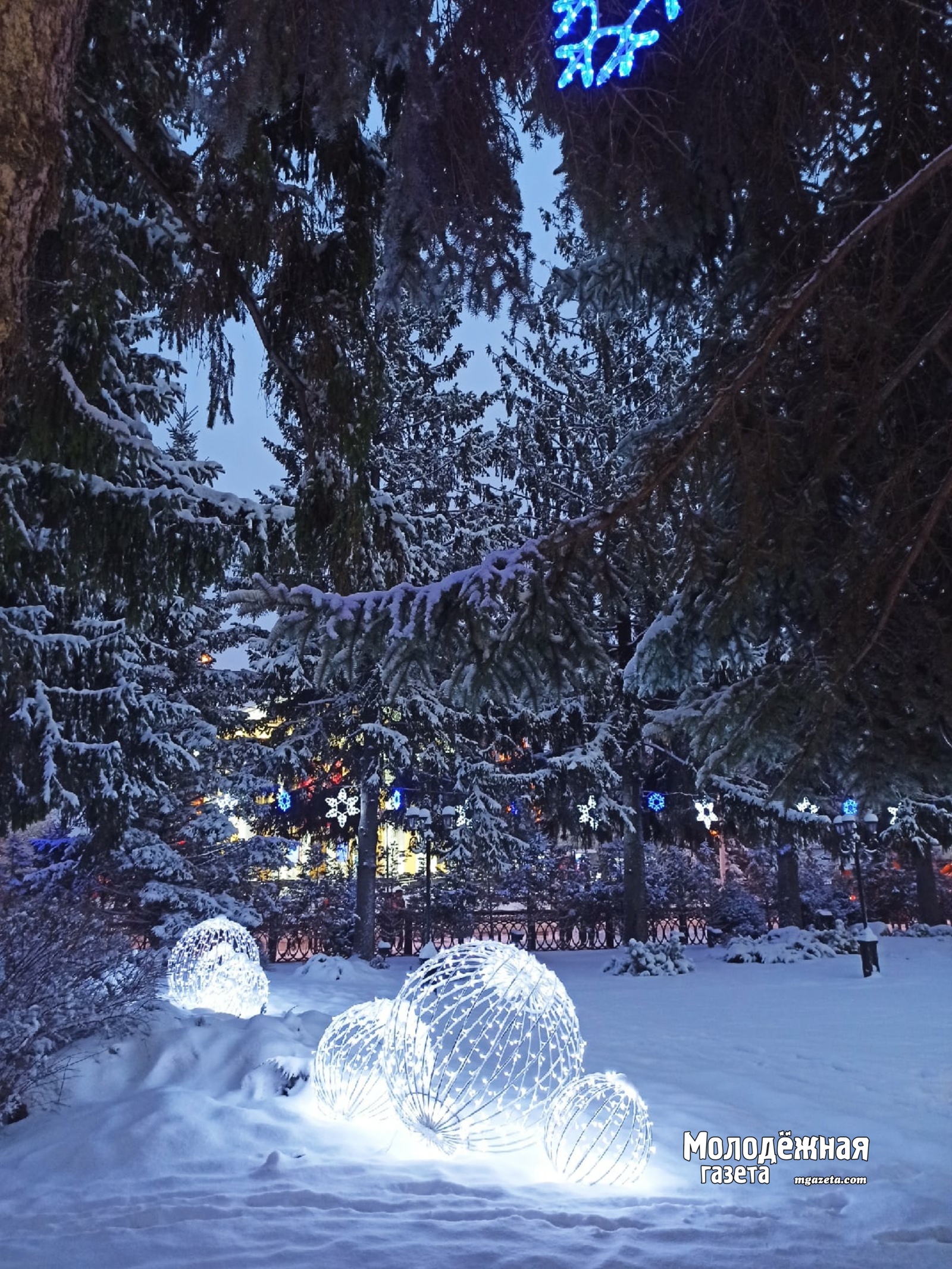 Уфа начала готовиться к Новому году