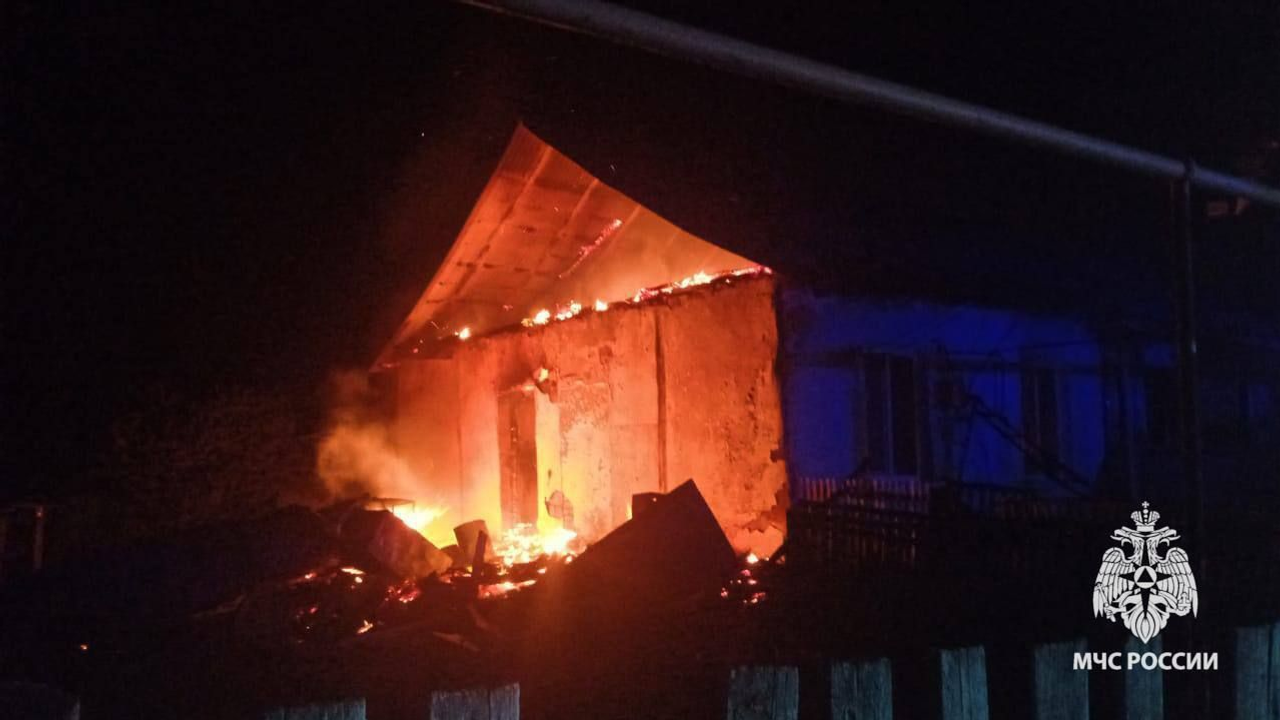 В селе Башкирии при пожаре погибла 62-летняя женщина